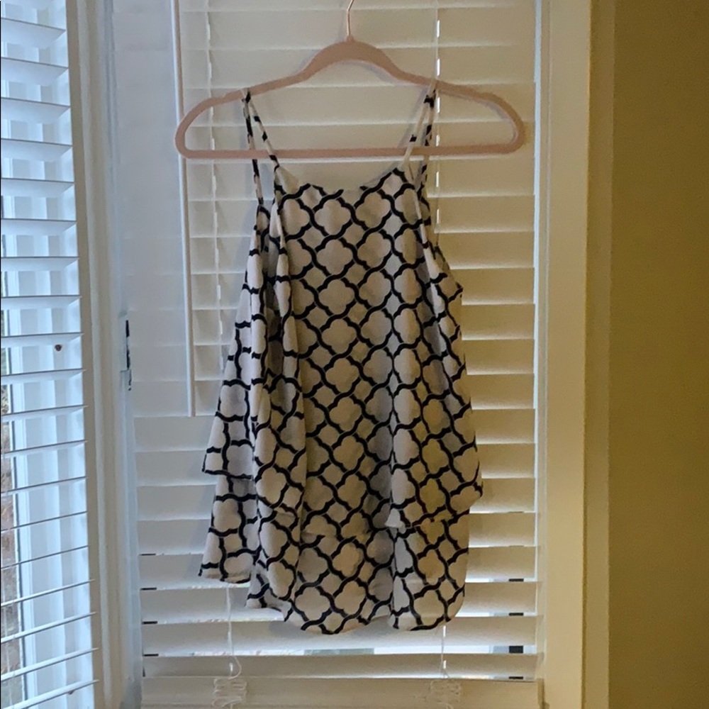 Dressy Tank Top